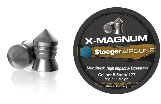 DIJABOLE STOEGER X-MAGNUM 5,5mm 1/200 1,11g
