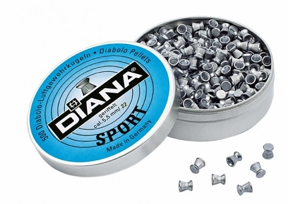 DIJABOLE DIANA SPORT 1/400 5.5mm