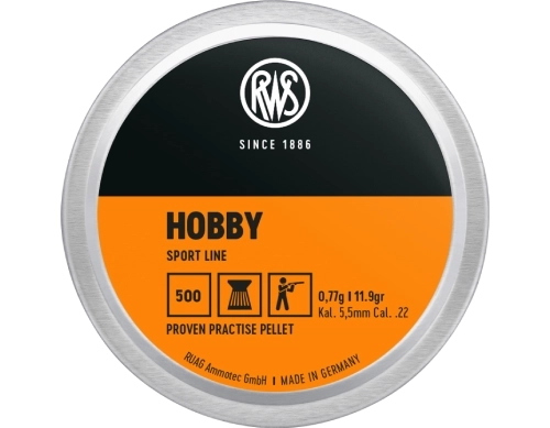 RWS DIJABOLE HOBBY 5.5MM 0.77G