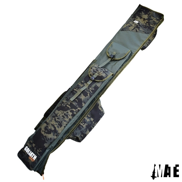 FUTROLA MATE GOLIATH CAMO ROD HOLDALL 3+3 13FT