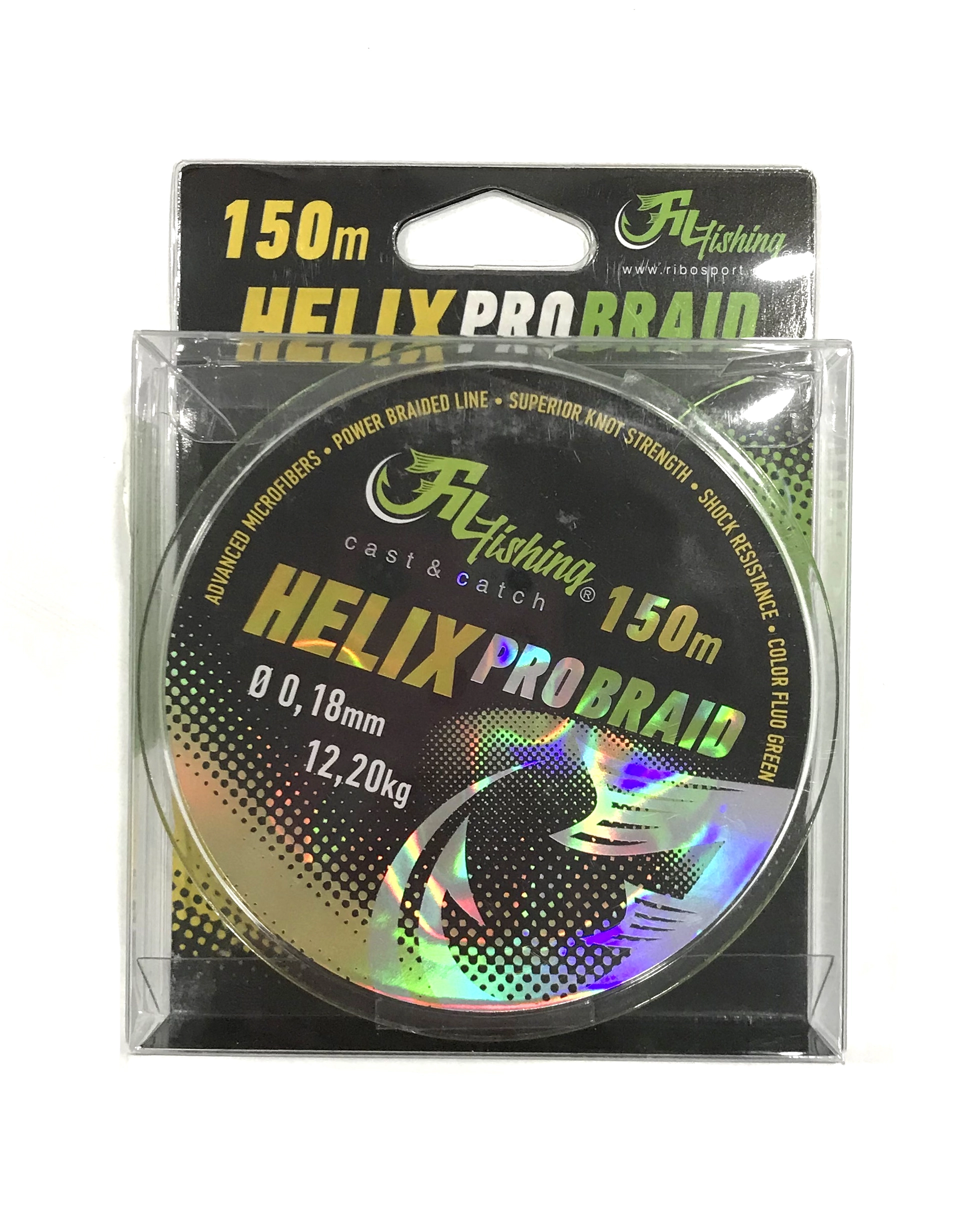 STRUNA FILFISHING HELIX PRO BRAID 150M 0.18MM 12.20KG 8444