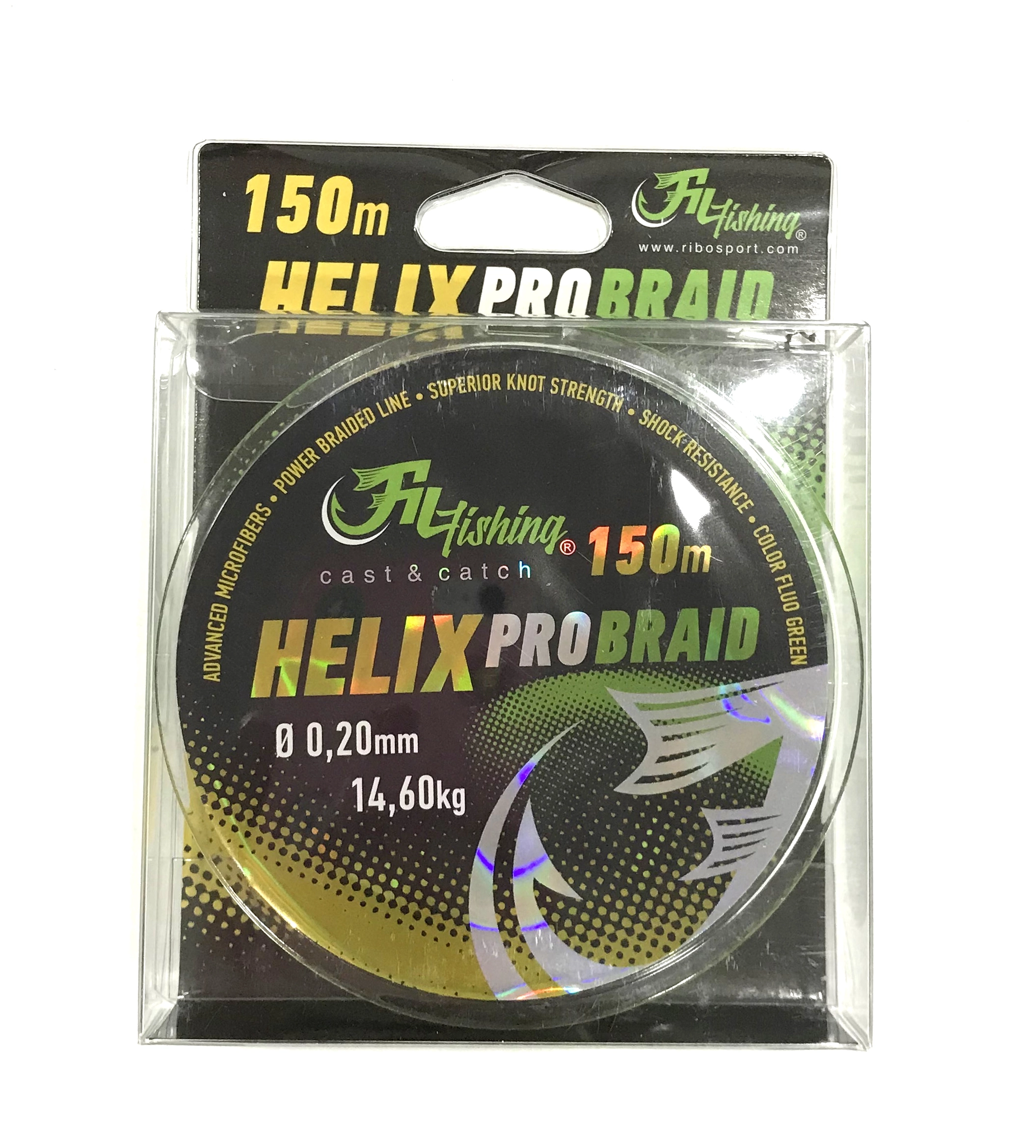 STRUNA FILFISHING HELIX PRO BRAID 150M 0.20MM 14.60KG 8451