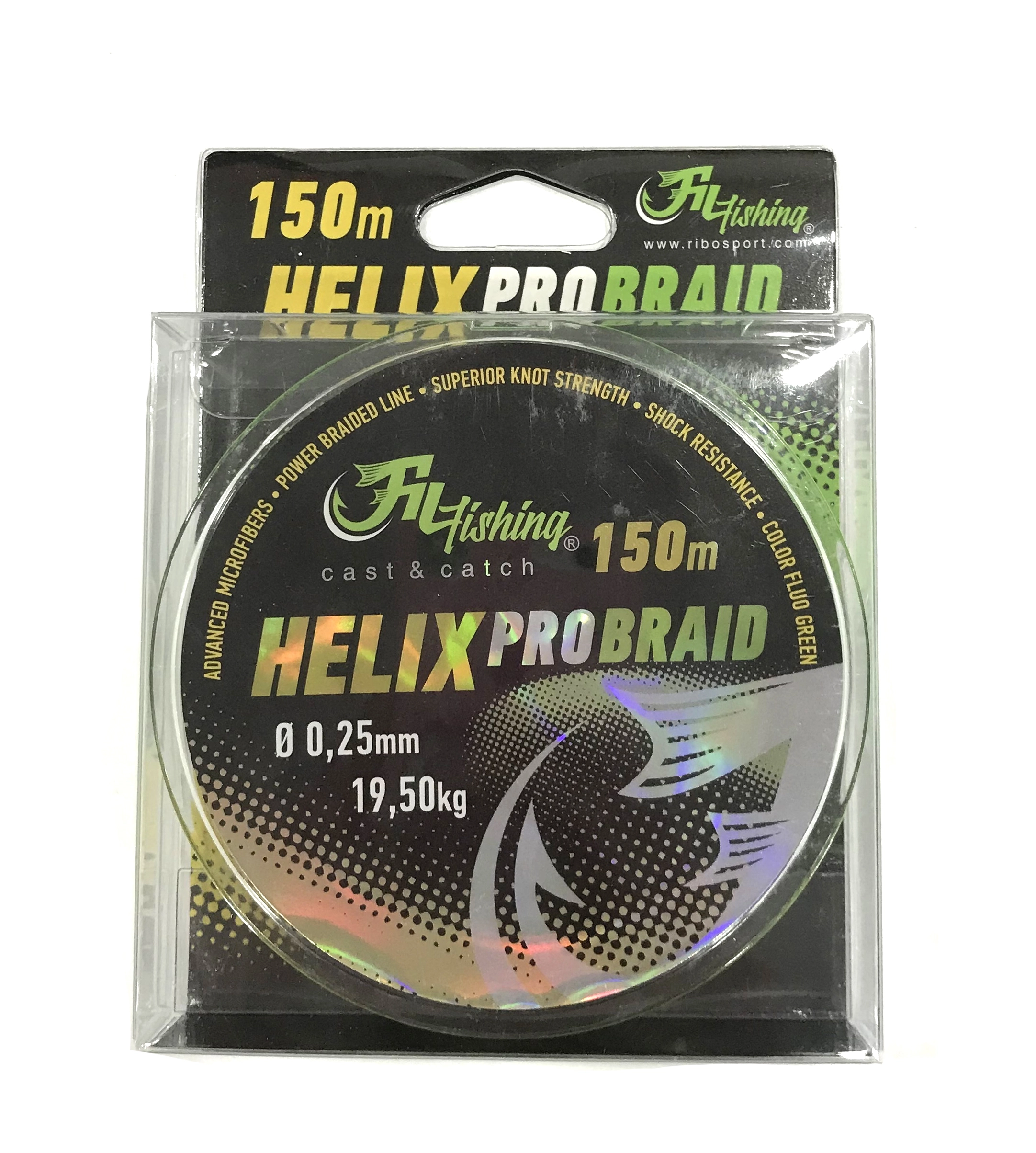 STRUNA FILFISHING HELIX PRO BRAID 150M 0.25MM 19.50KG 8468