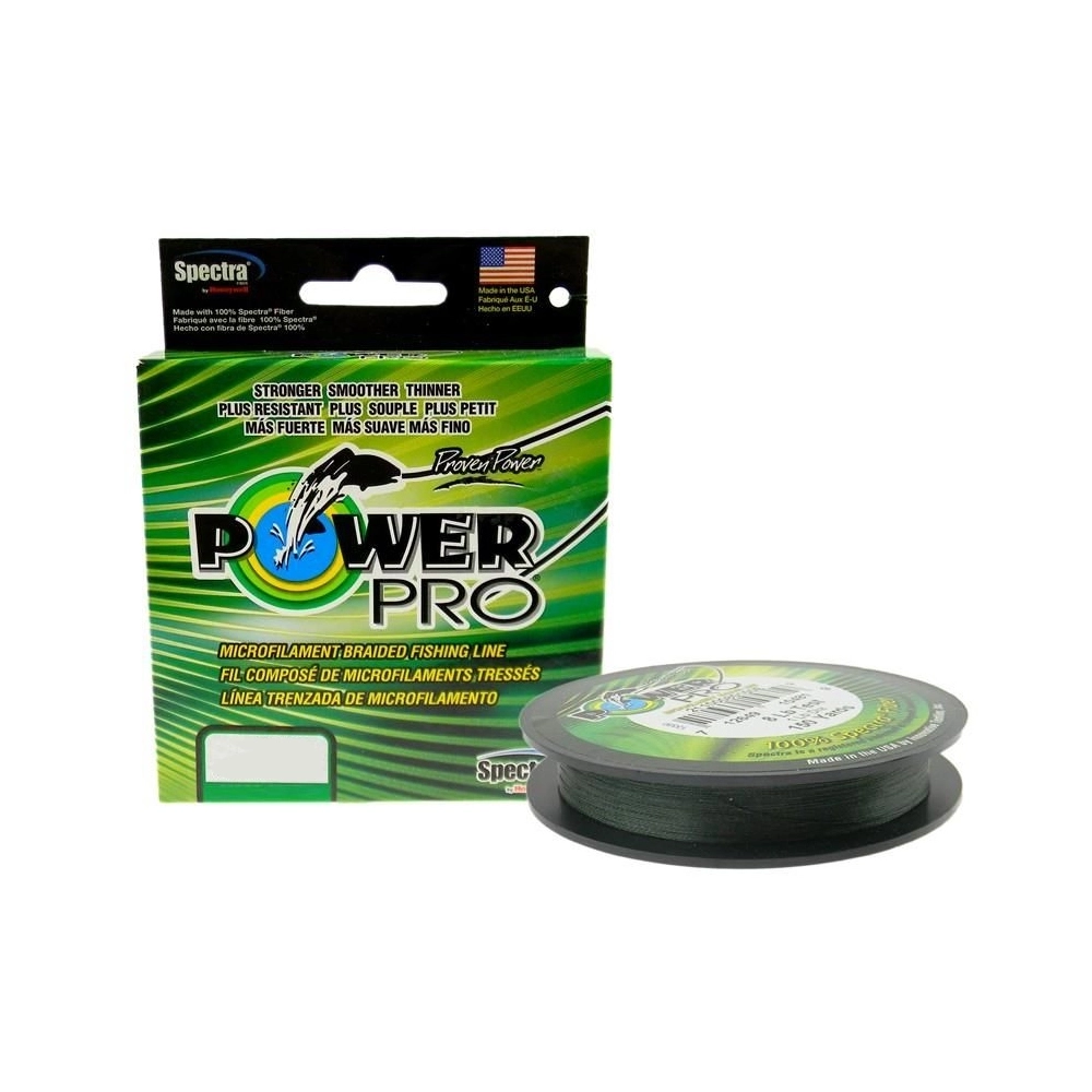 STRUNA POWERPRO 135M 0.15MM 9.0KG MOSS GREEN
