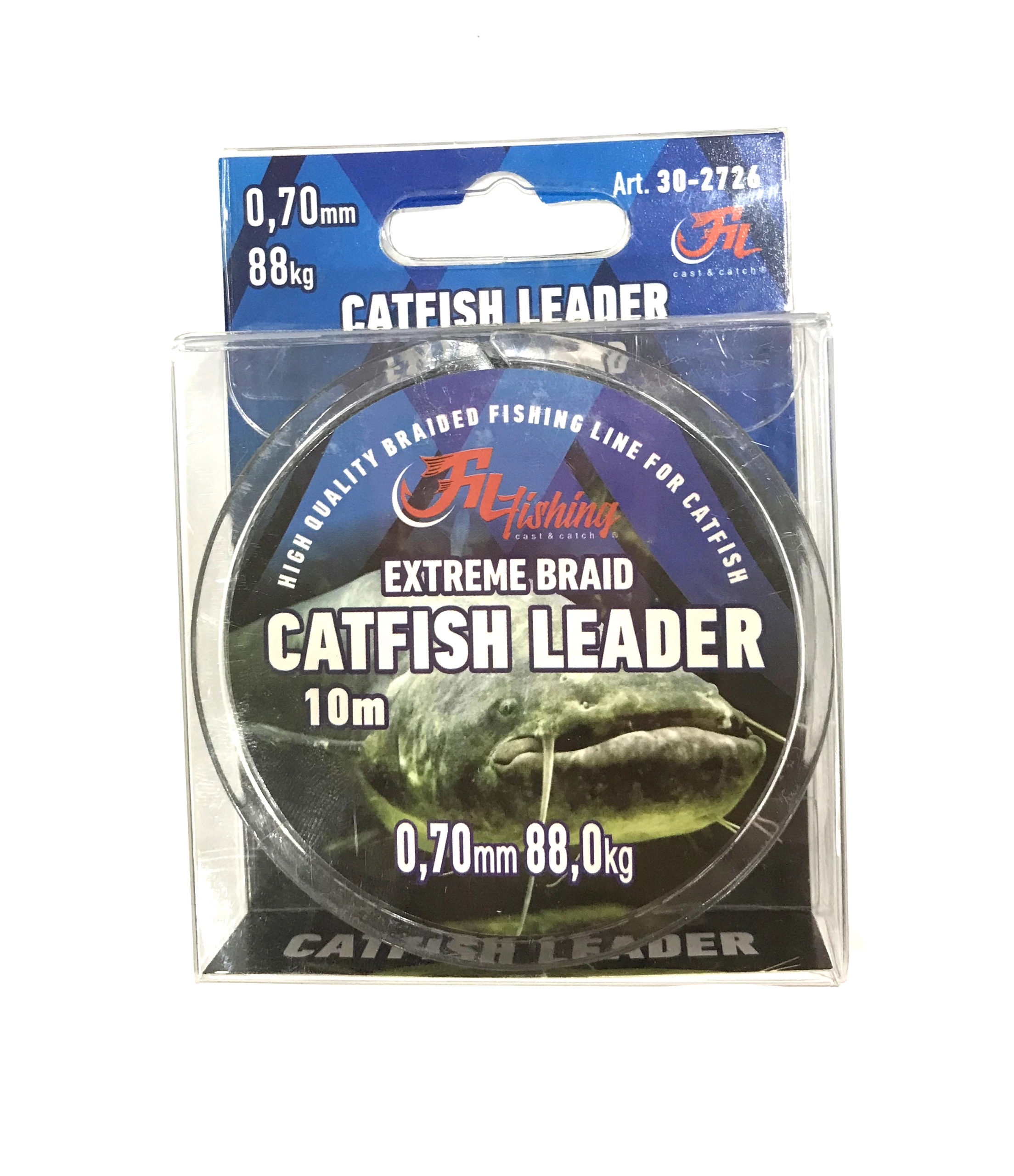 STRUNA CATFISH LEADER 10M 0.70MM 2726