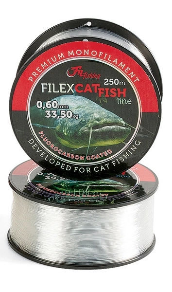 MONOFIL FILFISHING FILEX CATFISH 250M 0.60MM 9756
