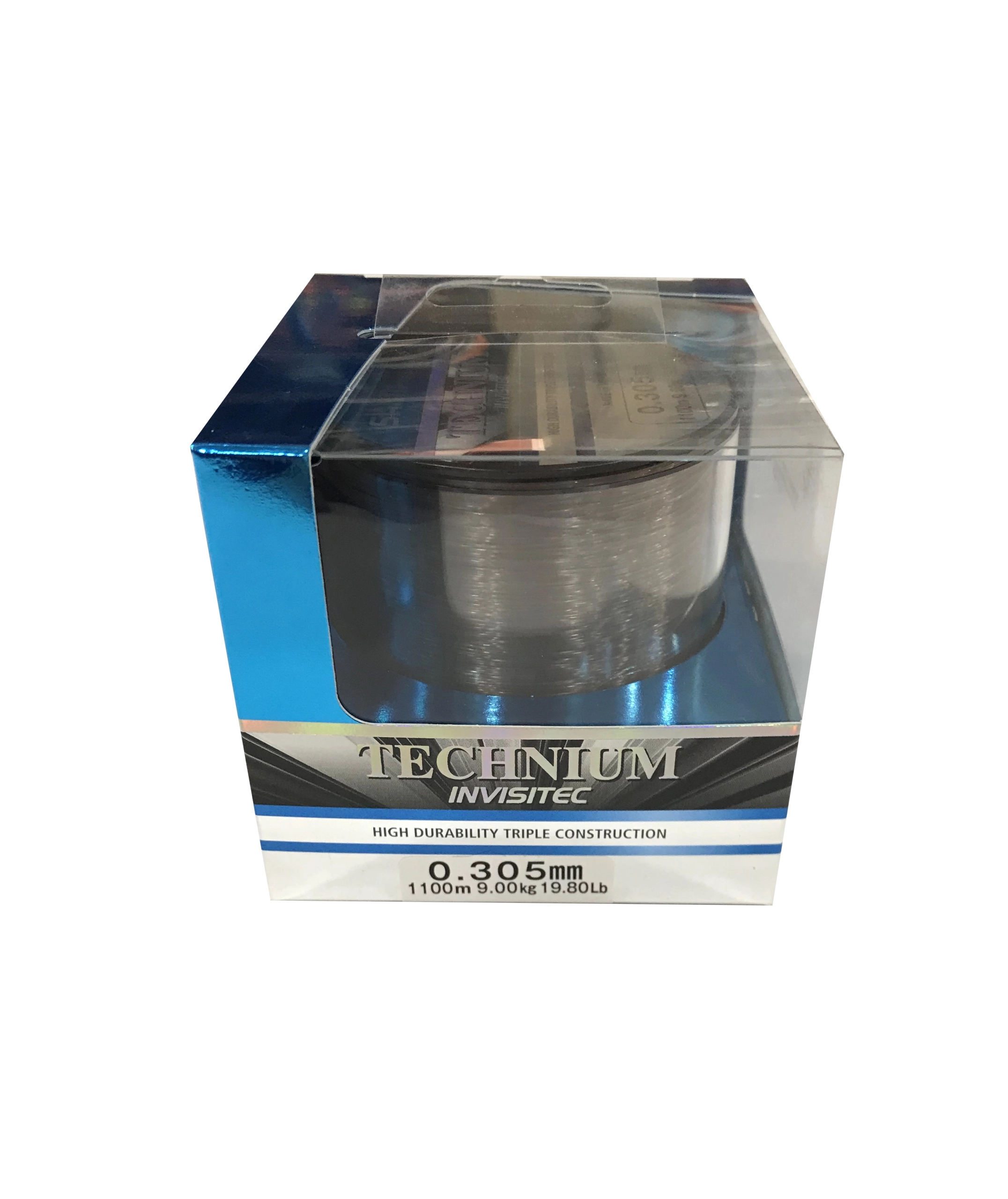 MONOFIL SHIMANO TECHNIUM INVISITEC 1100M 0.305MM GREY