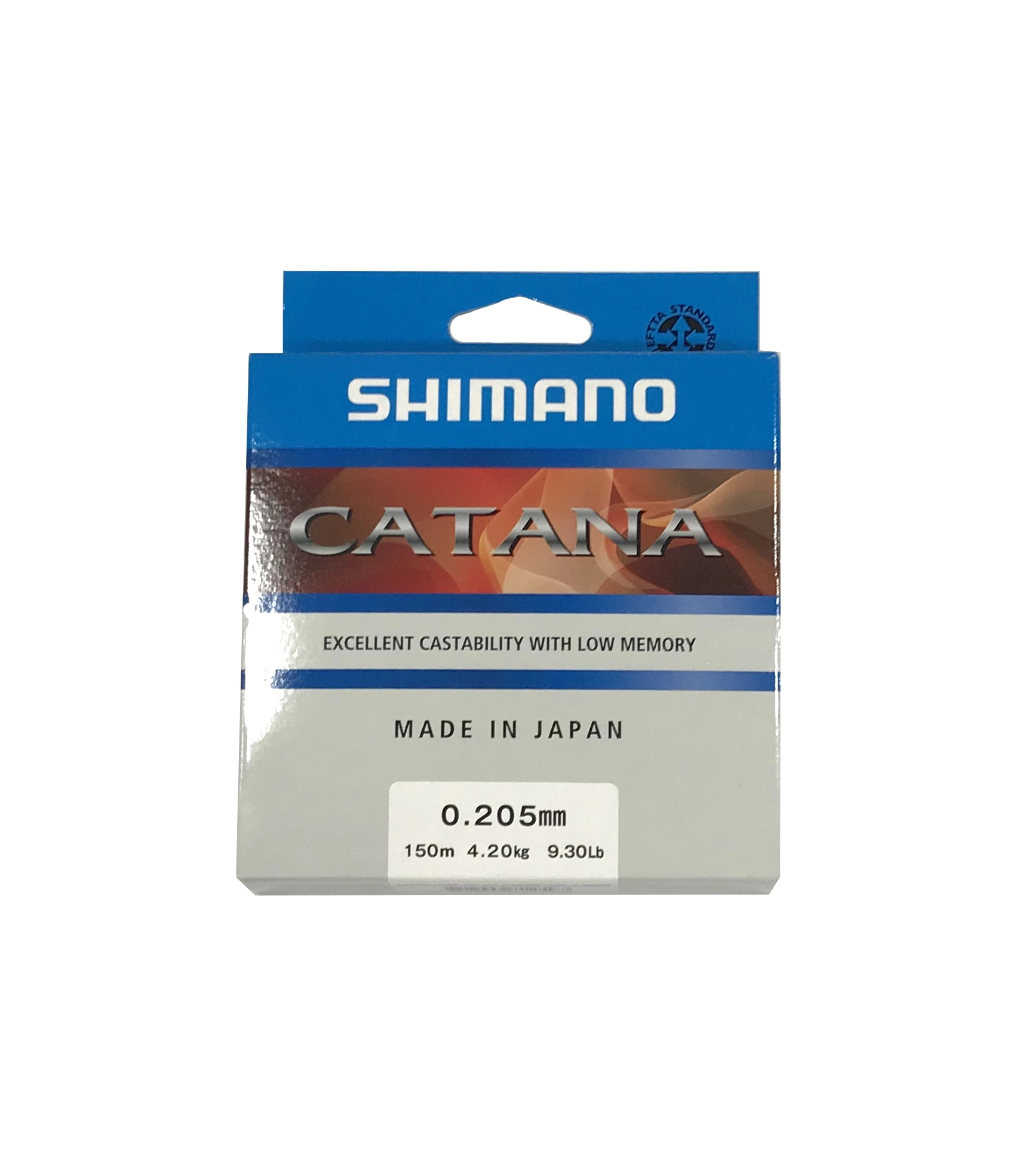 MONOFIL CATANA 150M 0.205MM 4.2KG GREY