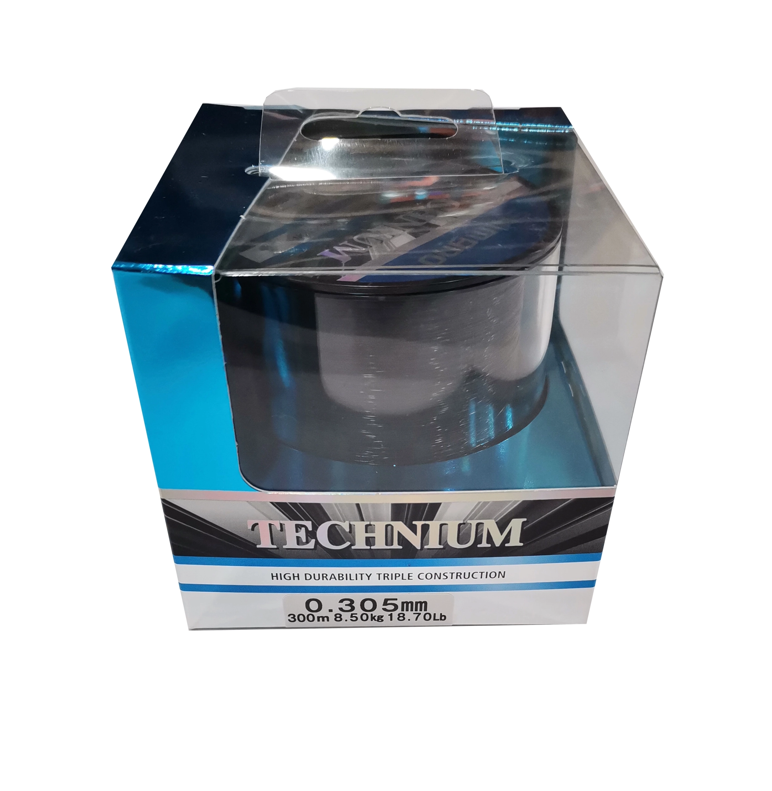 MONOFIL SHIMANO TECHNIUM 300M 0.305MM 8.5KG GREY