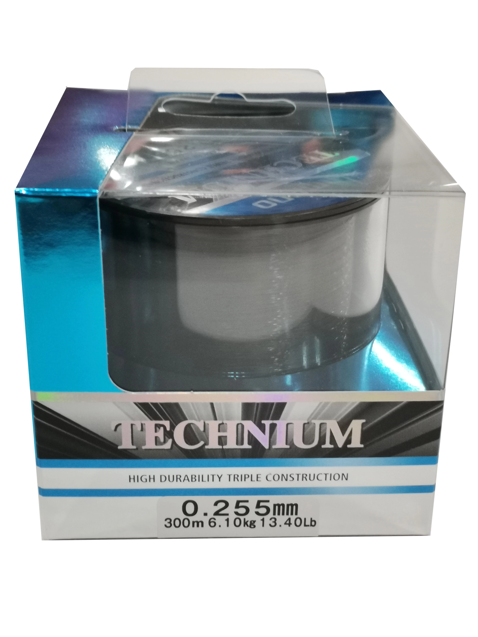 MONOFIL SHIMANO TECHNIUM 300M 0.255MM 6.1KG GREY