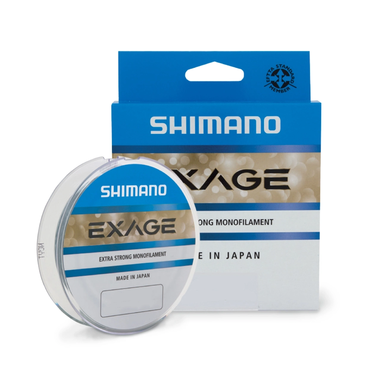 MONOFIL SHIMANO EXAGE 300M 0.185MM