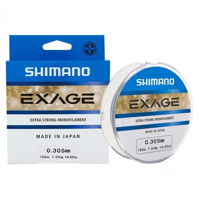 MONOFIL SHIMANO EXAGE 150M 0.145MM