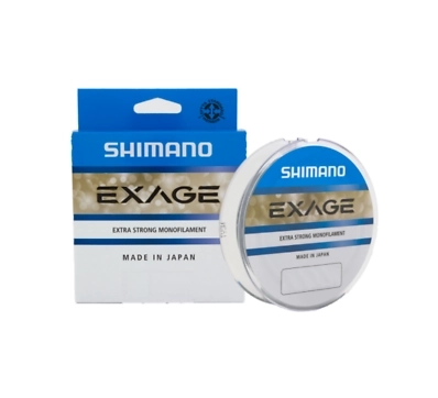 MONOFIL SHIMANO EXAGE 150M 0.125MM