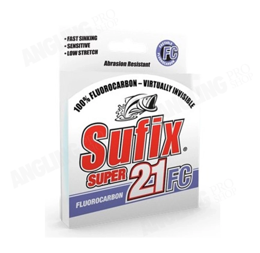 FLUOROCARBON SUFIX SUPER 21 FC 150m 0.18mm CLEAR