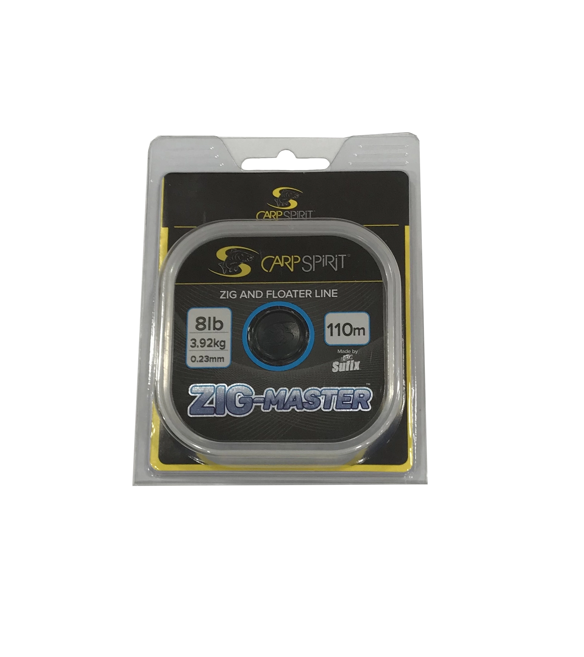 DAMIL CARP SPIRIT ZIG MASTER LEADER 8LB 110M 0,23MM