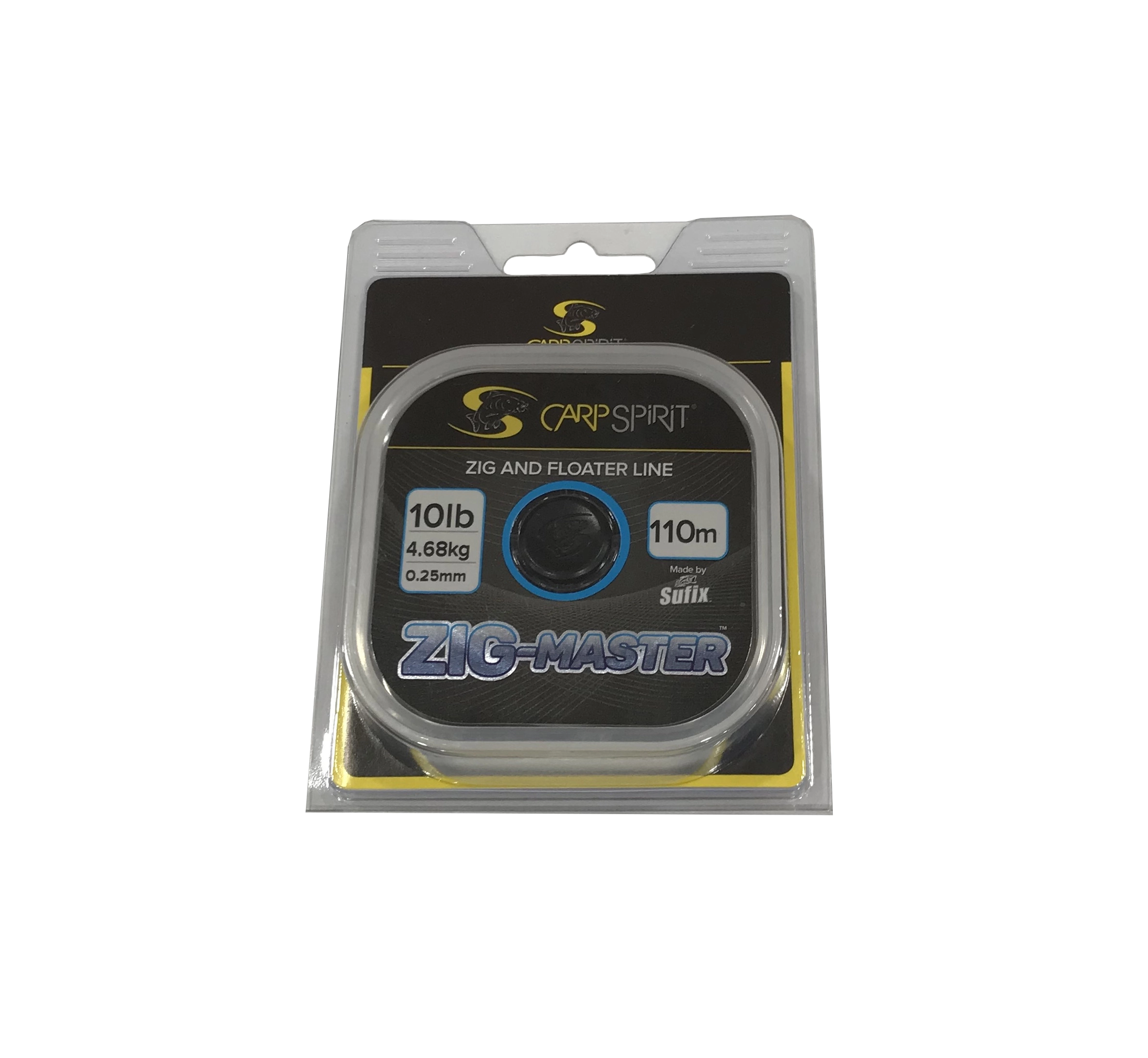 DAMIL CARP SPIRIT ZIG MASTER LEADER 10LB 110M 0,25MM