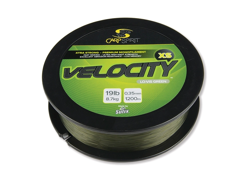 DAMIL VELOCITY 1200m 0.22mm LO-VIS GREEN