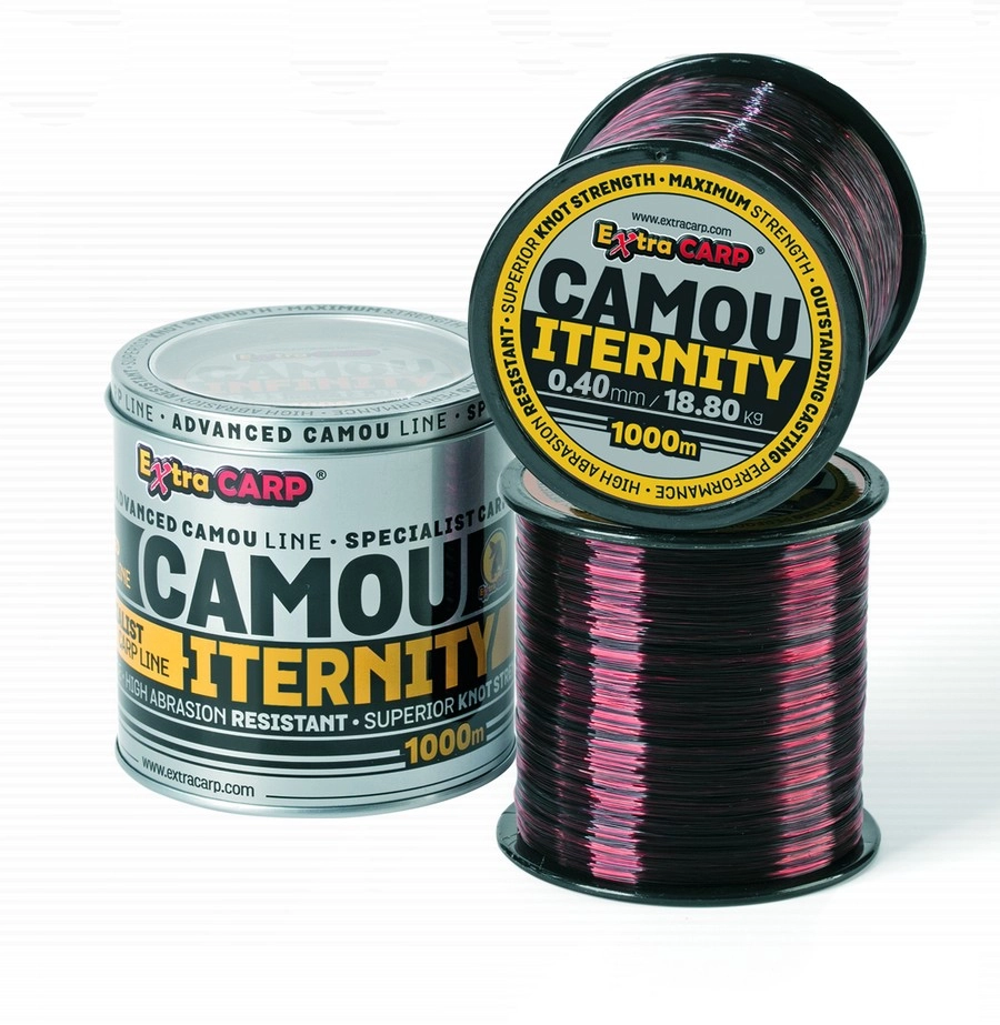 DAMIL EXTRA CARP CAMOU ITERNITY 1000M 0.40MM 18.8KG 3877