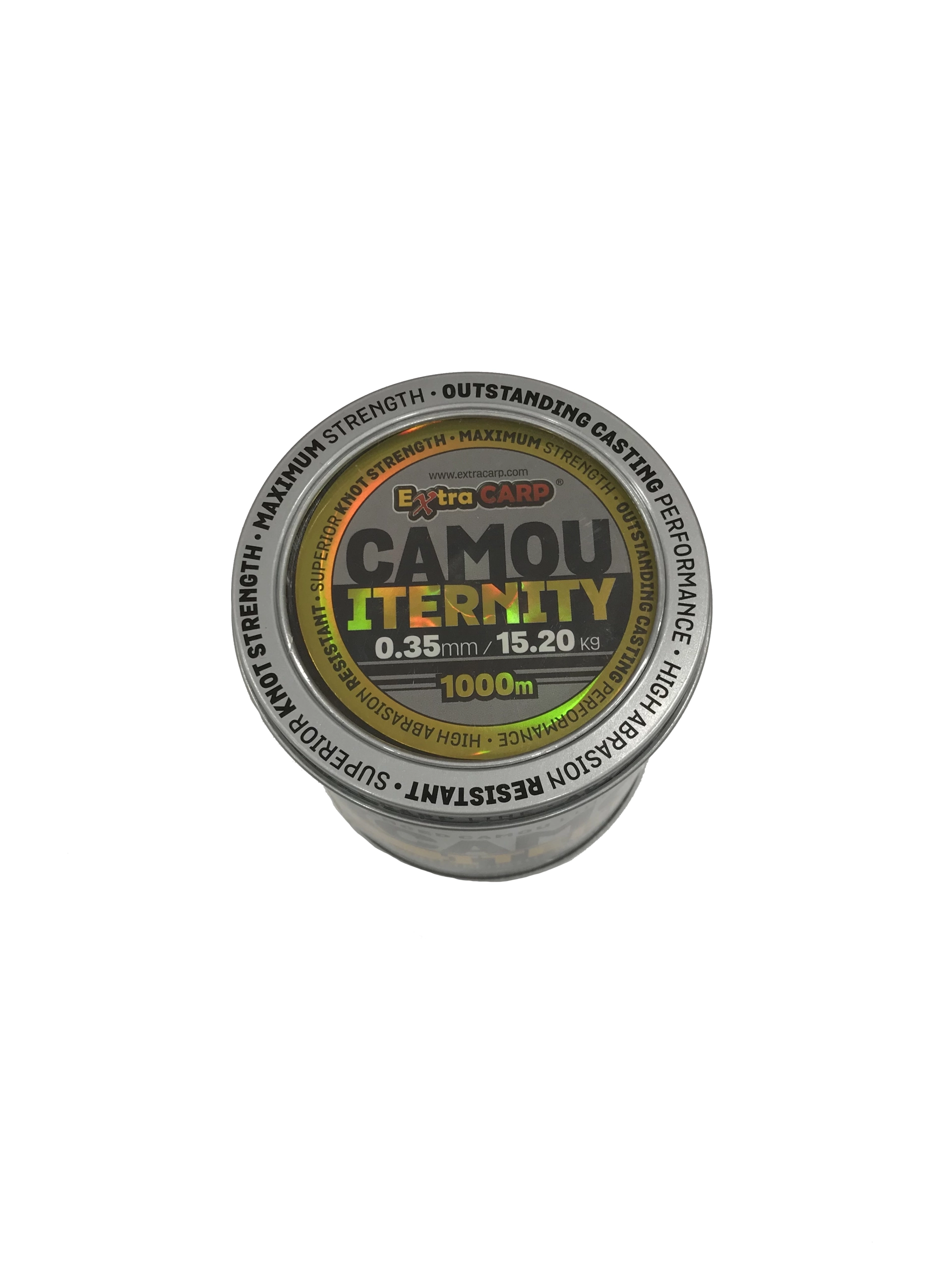 DAMIL EXTRA CARP CAMOU ITERNITY 1000M 0.35MM 15.2KG 3853