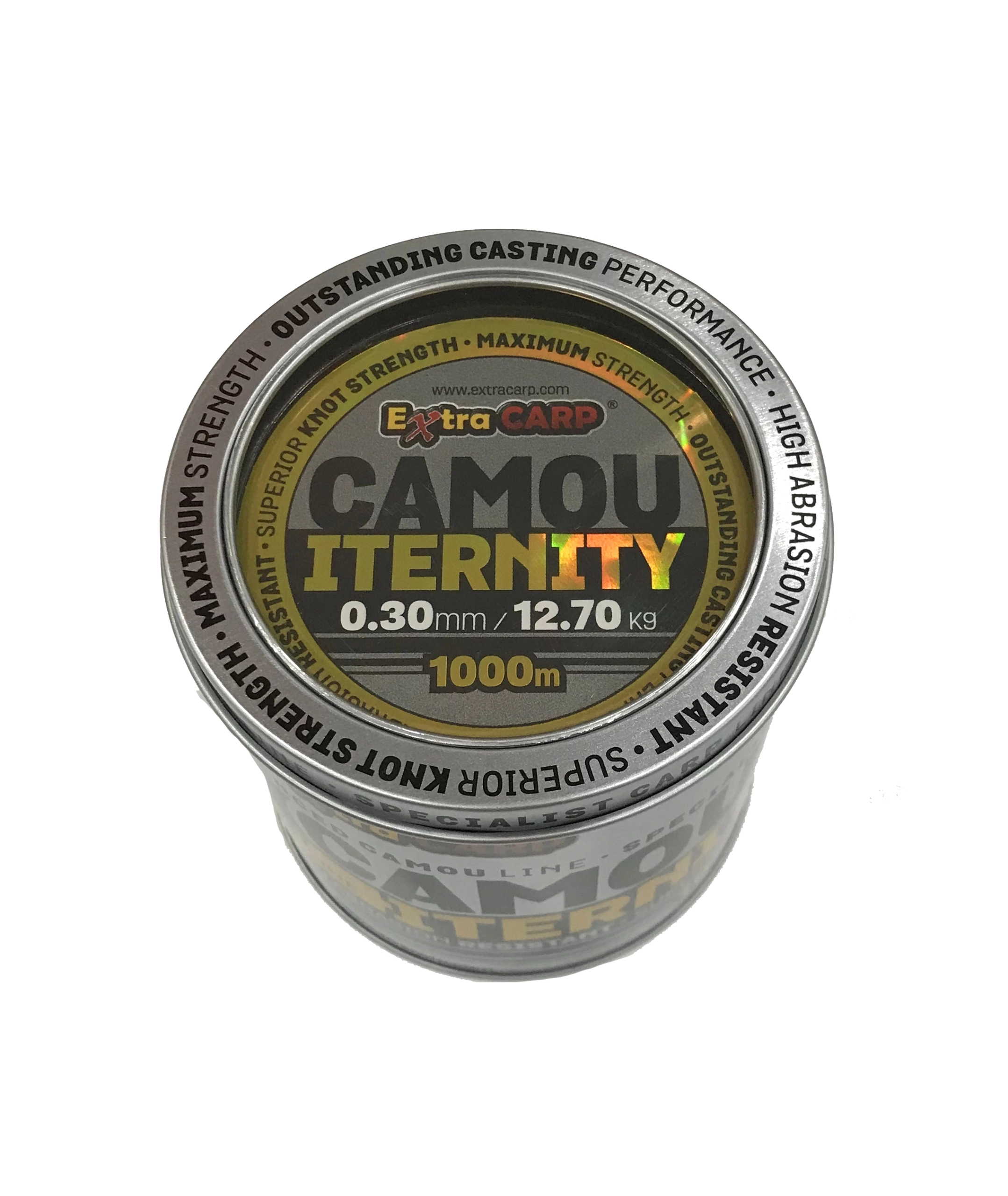 DAMIL EXTRA CARP CAMOU ITERNITY 1000M 0.30MM 12.7KG 3839