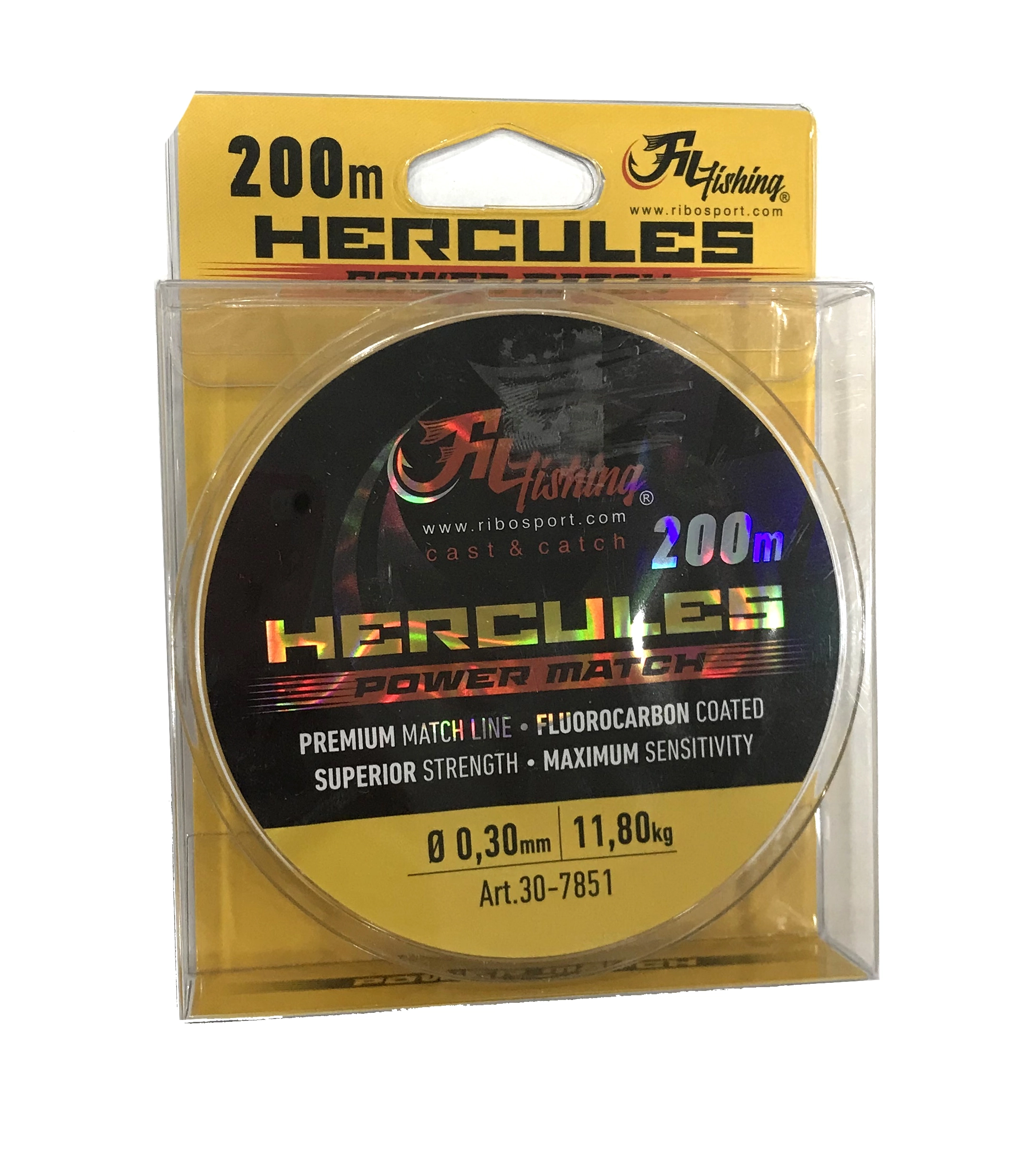 DAMIL FILFISHING HERCULES POWER MATCH 200M 0.30MM 11.8KG