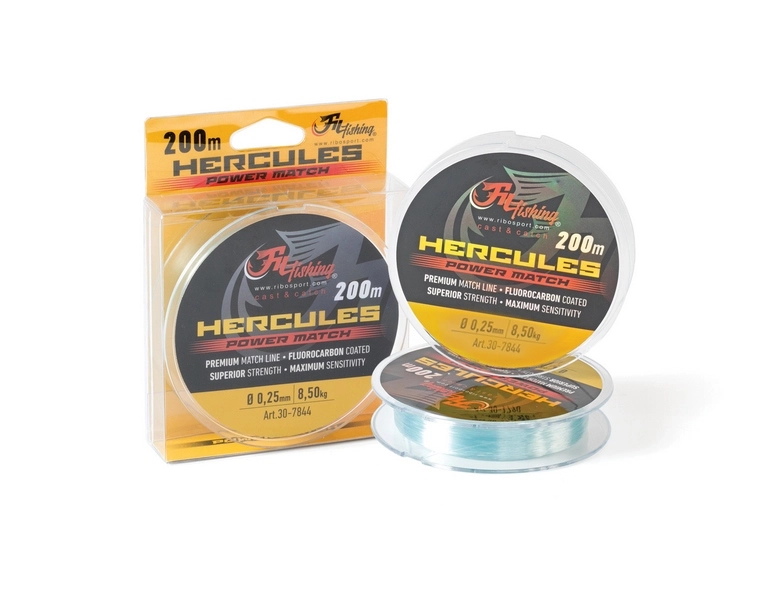 DAMIL FILFISHING HERCULES POWER MATCH 200M 0.25MM 8.50KG