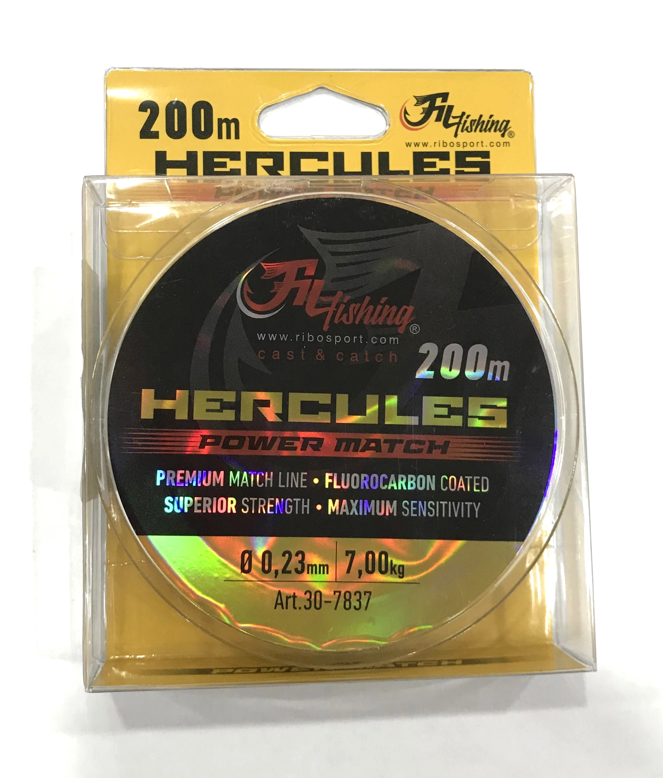 DAMIL FILFISHING HERCULES POWER MATCH 200M 0.23MM 7.00KG