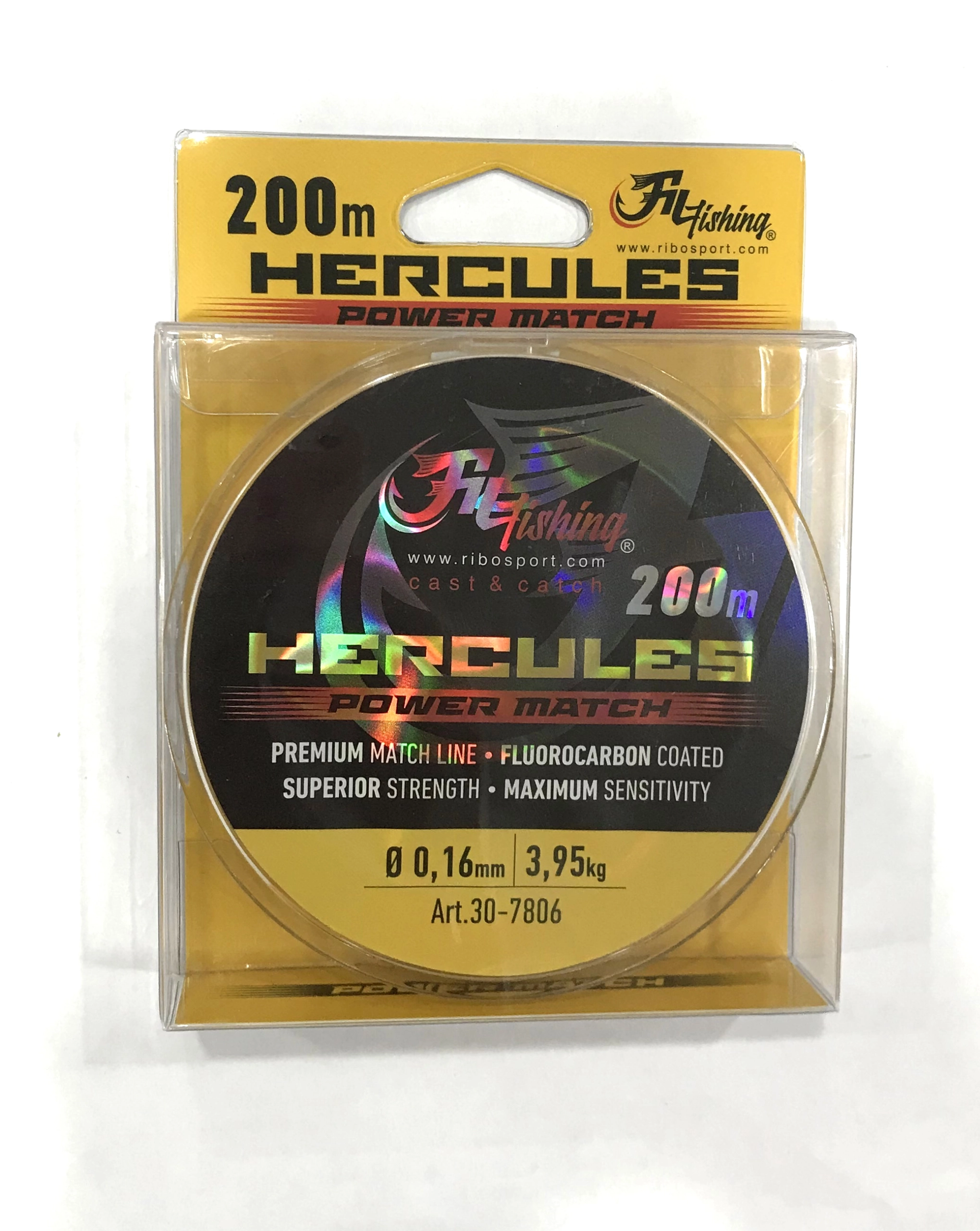 DAMIL FILFISHING HERCULES POWER MATCH 200M 0.16MM 3.95KG