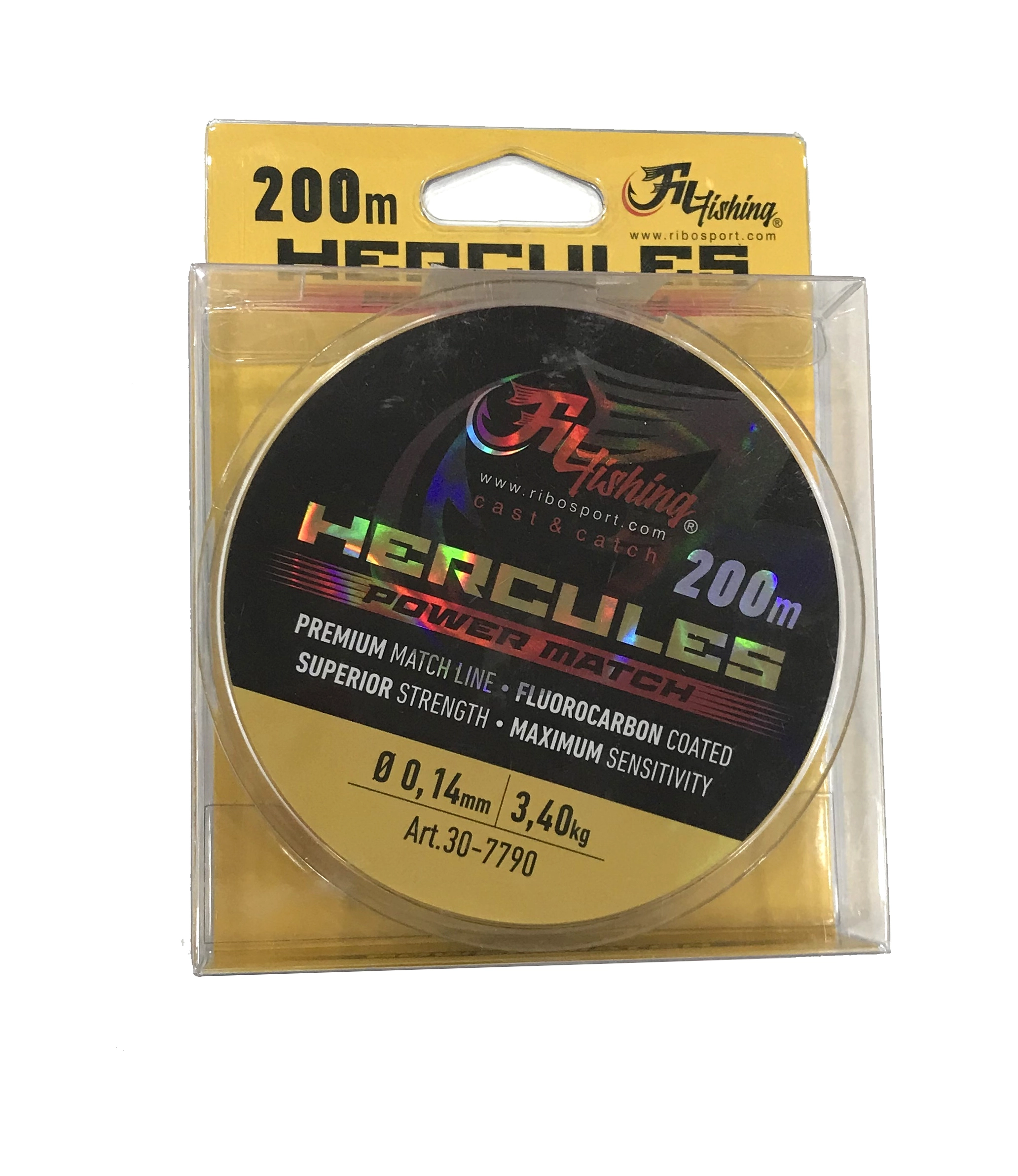DAMIL FILFISHING HERCULES POWER MATCH 200M 0.14MM 3.40KG