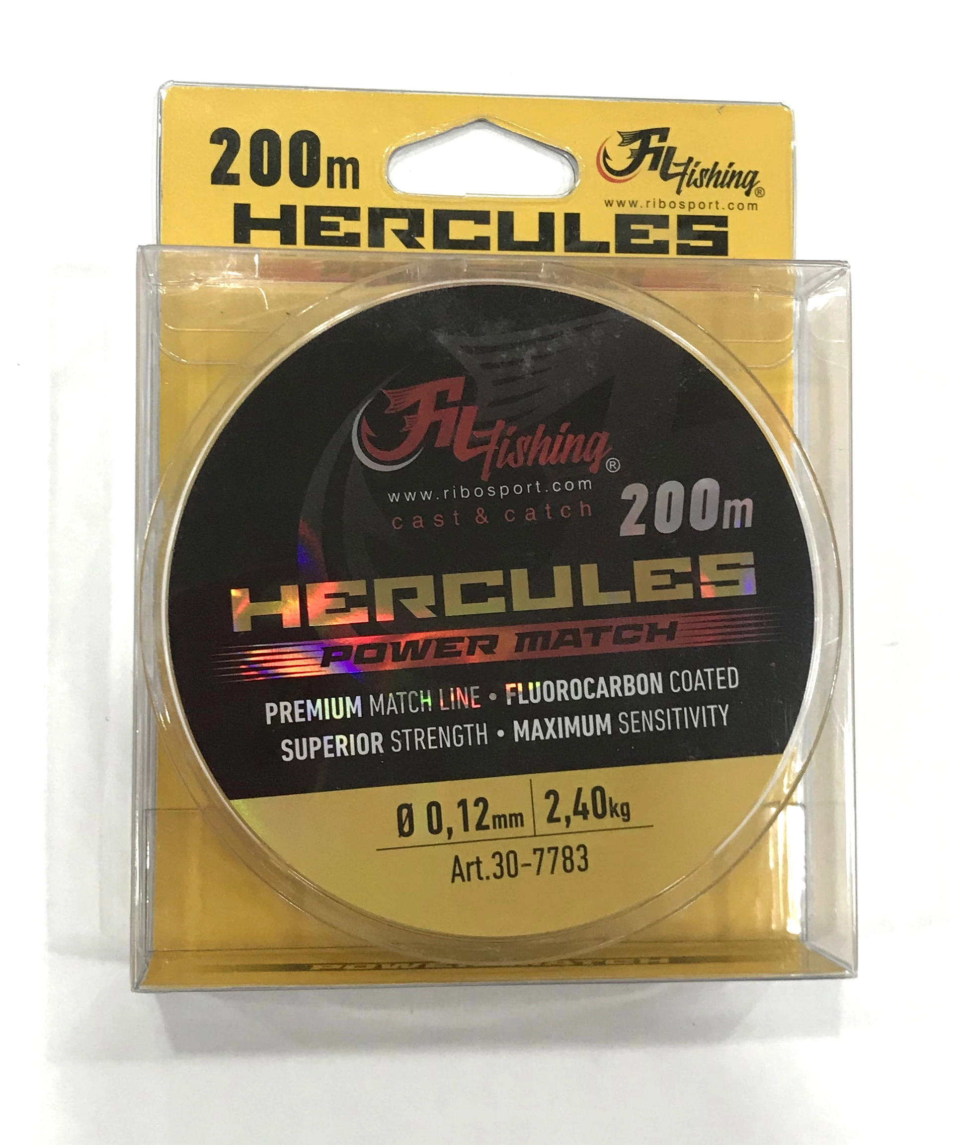DAMIL FILFISHING HERCULES POWER MATCH 200M 0.12MM 2.45KG