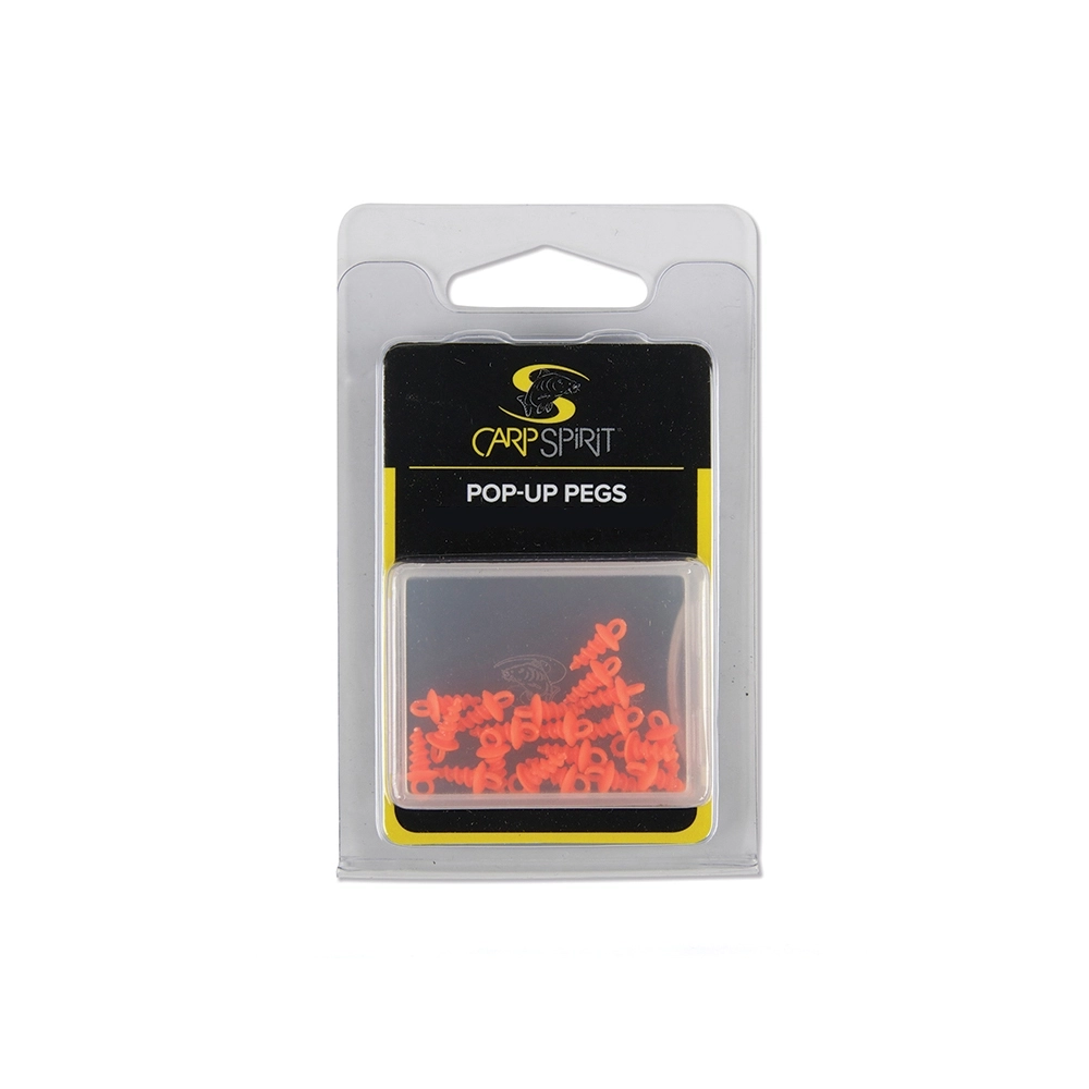 POP UP KLINOVI ZA BOILE CARP SPIRIT FLUO RED