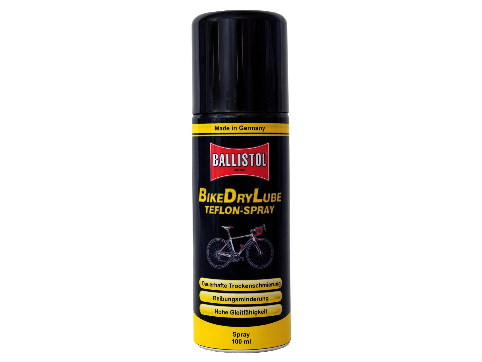 ALAT-SPREJ TEFLON 100ml BALLISTOL BIKEDRYLUBE