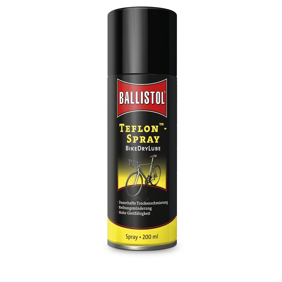 ALAT-SPREJ TEFLON 200ml BALLISTOL BIKEDRYLUBE