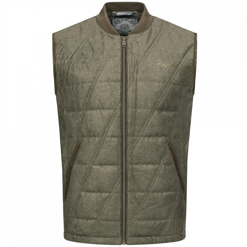 BLASER PRSLUK VINTAGE VICTOR 2XL OLIVE MEL/BLACK 122046-136