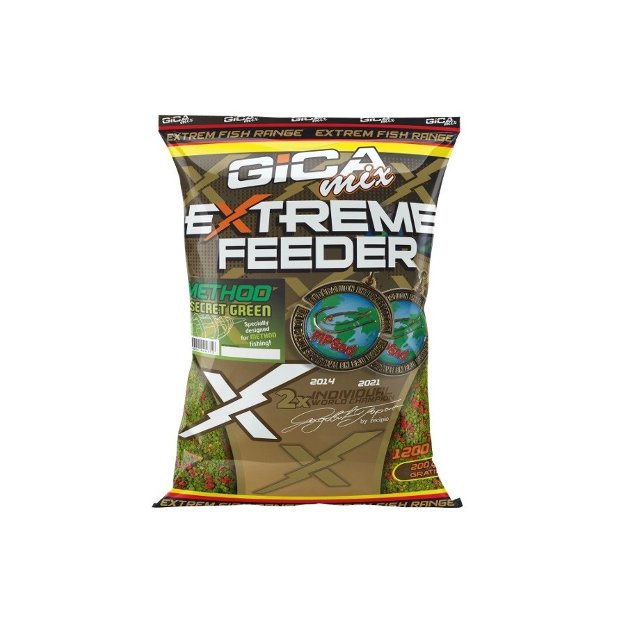 GICA EXTREME FDR GREEN SECRET 1.2KG