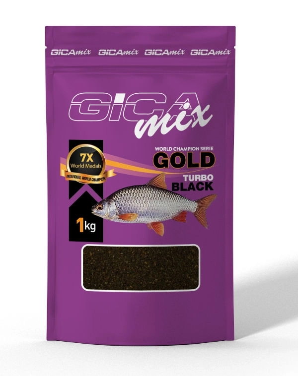 GICA GOLD TURBO BLACK 1KG