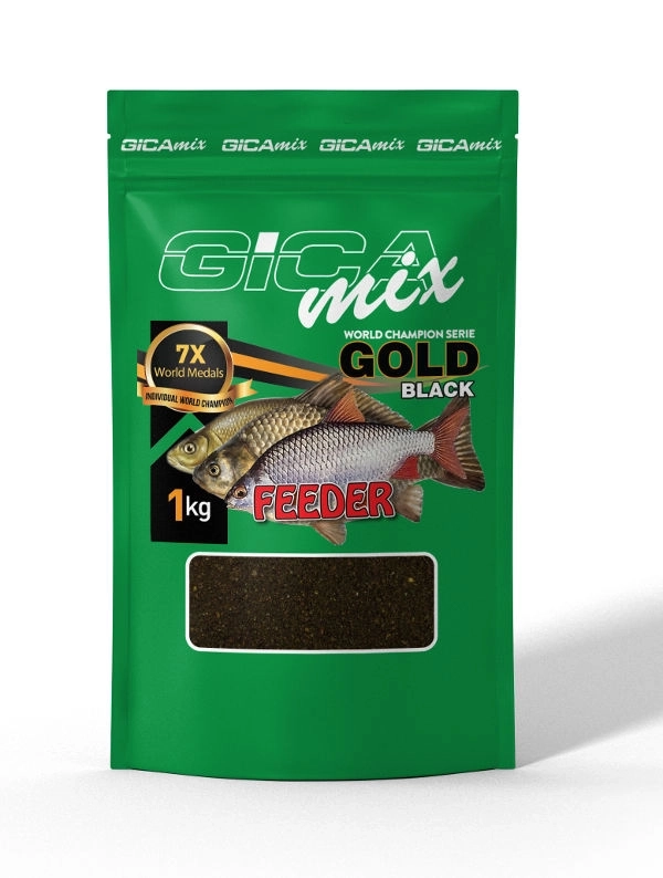 GICA GOLD BLACK FEEDER 1KG