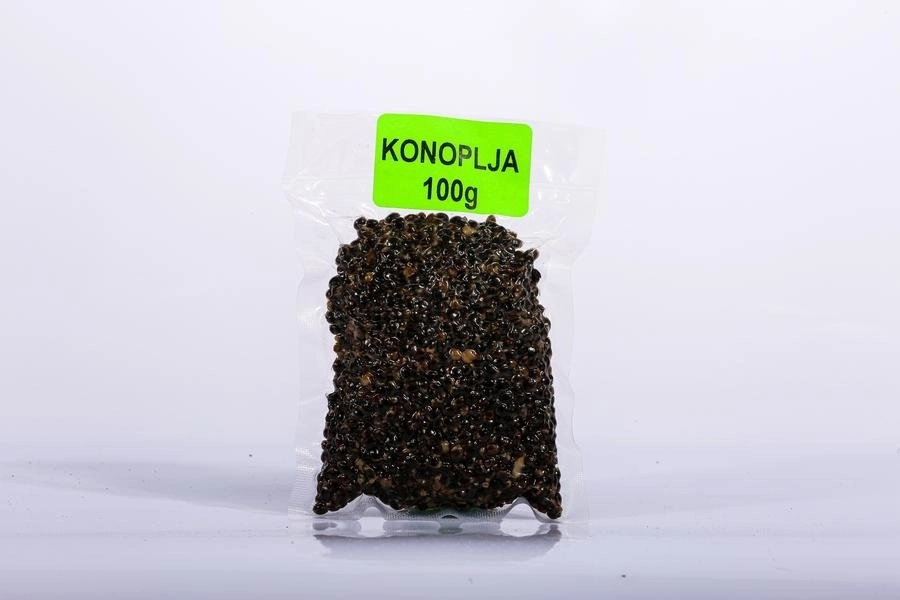 GICA KONOPLJA KUVANA MINI 100G