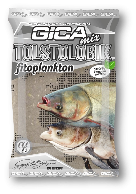 GICA TOLSTOLOBIK FITOPLANKTON 1KG