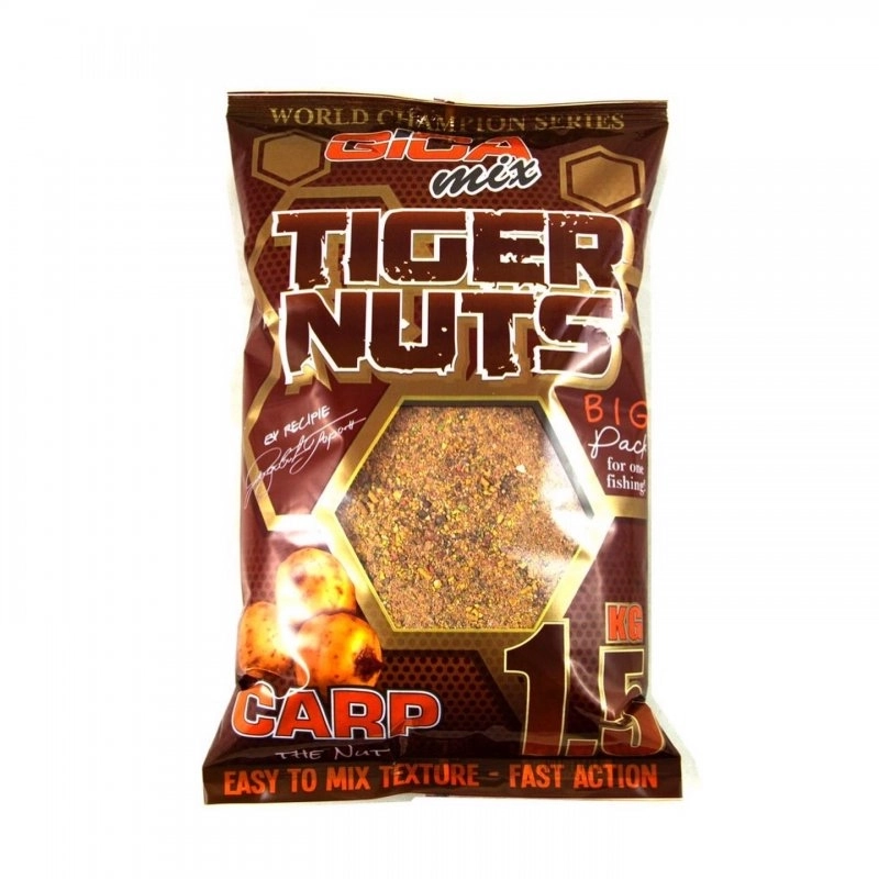 GICA CARP THE NUT 1.5KG TIGERNUT
