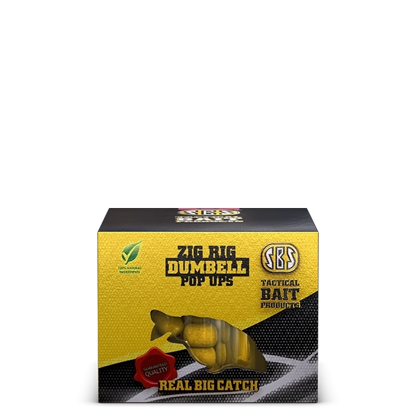 SBS POP UP ZIG RIG 10MM SQOCT.