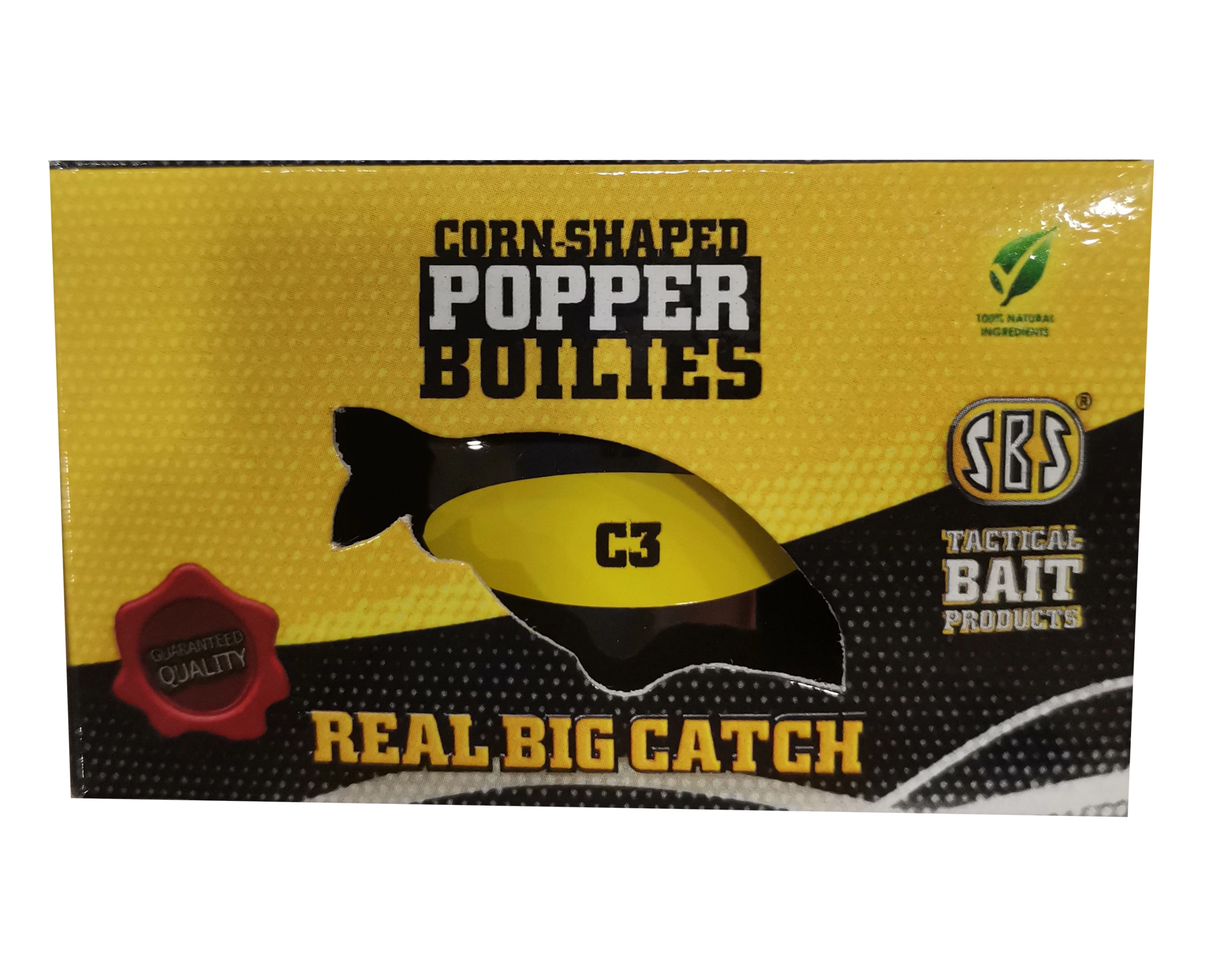 SBS POPPER CORN SH. C3 8-10MM