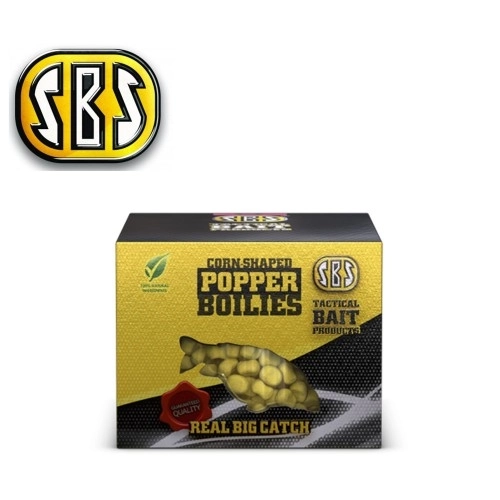 SBS POPPER CORN SHAPED BOILI 8-10MM 40GR M1