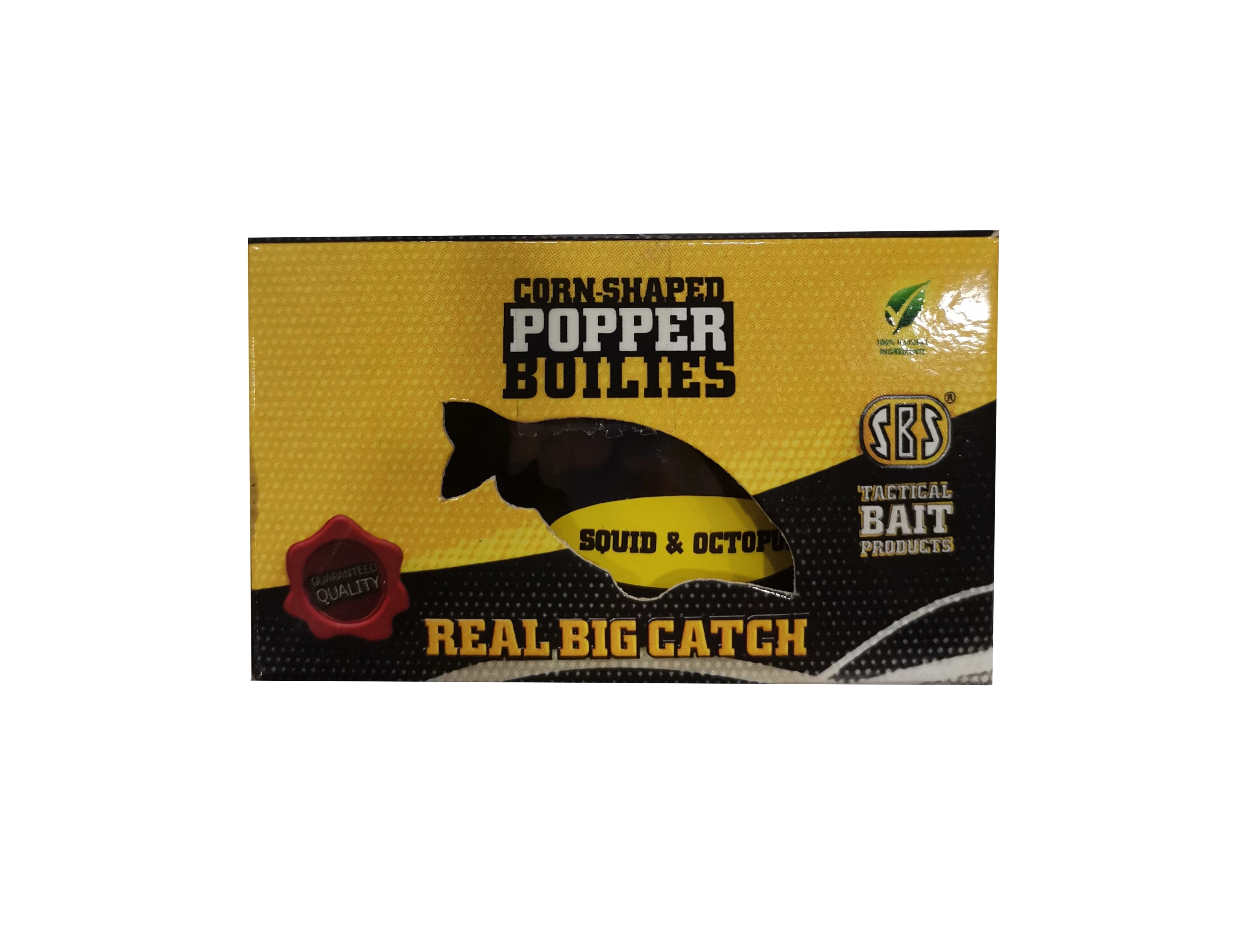 SBS POPPER CORN SH.SQ/O 8-10MM