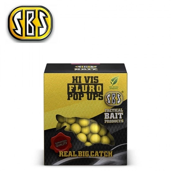 SBS MINI FLURO POP UPS 8MM 20G BRESKVA