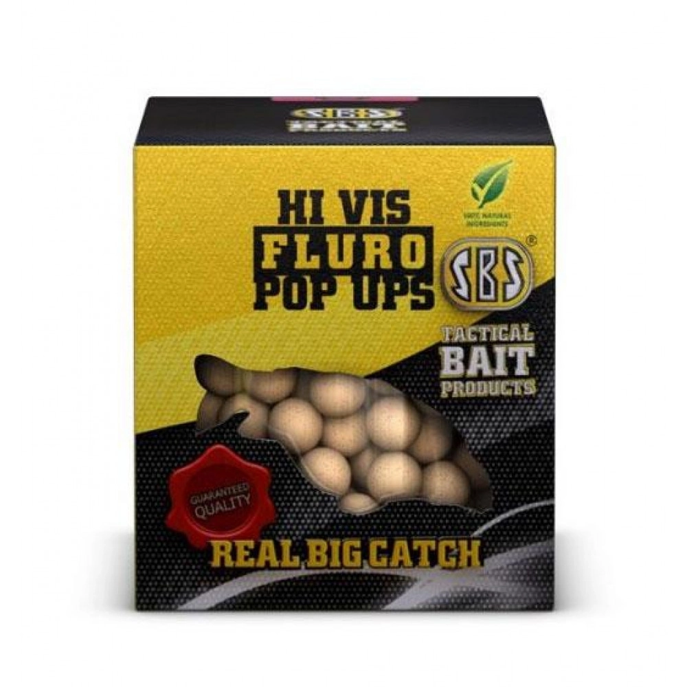 SBS POP UP FLURO 10-14MM JAGOD