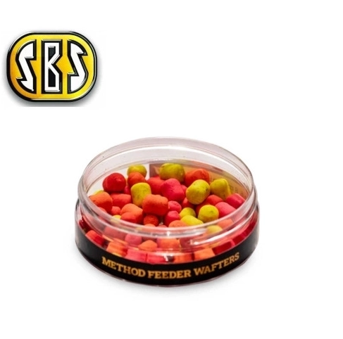 SBS WAFTERS METHOD FEEDER 6-8MM 20G MIXED COLOR NATUR