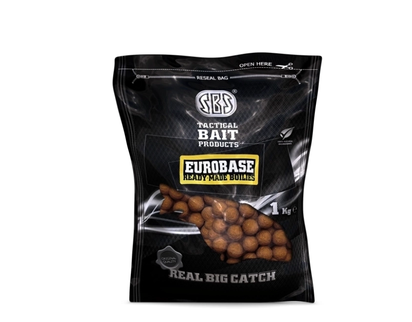 SBS EURO BASE READY-MADE BOILE 20MM 1KG SWEETCORN