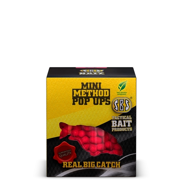 SBS MINI METHOD POP UPS 8,10MM LIMUN I NARANDŽA 
