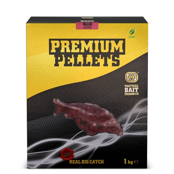 SBS PELETE PREMIUM C1 6MM 1KG